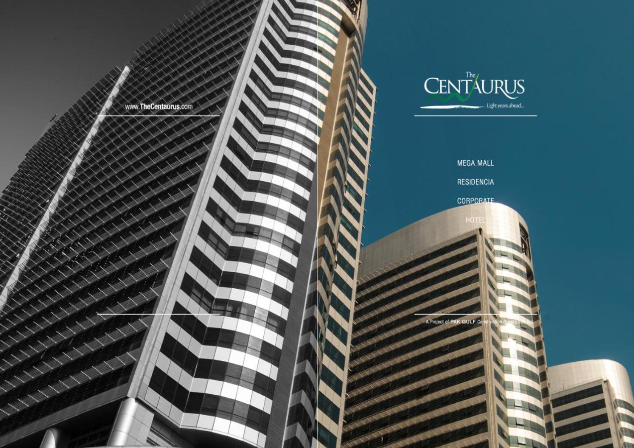 Centaurus Hotel Suites イスラマバード エクステリア 写真
